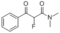 Benzenepropanamide, alpha-fluoro-N,N-dimethyl-beta-oxo- (9CI) CAS#: 154353-55-6