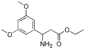 Benzenepropanoic acid, .beta.-amino-3,5-dimethoxy-, ethyl ester CAS#: 383126-69-0
