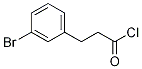 Benzenepropanoyl chloride, 3-broMo- CAS#: 335159-82-5