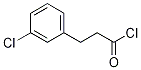 Benzenepropanoyl chloride, 3-chloro- CAS#: 40478-50-0