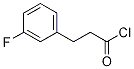 Benzenepropanoyl chloride, 3-fluoro- CAS#: 148960-31-0