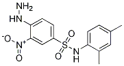 BenzenesulfonaMide, N-(2,4-diMethylphenyl)-4-hydrazinyl-3-nitro- CAS#: 326023-10-3
