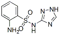 Benzenesulfonamide, 2-amino-N-1H-1,2,4-triazol-3-yl- (9CI) CAS#: 159048-98-3
