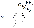 Benzenesulfonamide, 3-cyano-4-methyl- (9CI) CAS#: 353468-48-1