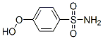 Benzenesulfonamide, 4-hydroperoxy- (9CI) CAS#: 165070-56-4