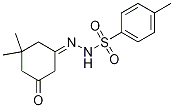 Benzenesulfonic acid, 4-Methyl-, 2-(3,3-diMethyl-5-oxocyclohexylidene)hydrazide CAS#: 41189-09-7