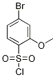 Benzenesulfonyl chloride, 4-broMo-2-Methoxy- CAS#: 145915-29-3