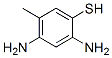 Benzenethiol,  2,4-diamino-5-methyl- CAS#: 329944-46-9
