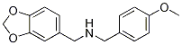 Benzo[1,3]dioxol-5-ylmethyl-(4-methoxy-benzyl)-amine CAS#: 355816-15-8