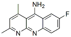 Benzo[b][1,8]naphthyridin-5-amine, 7-fluoro-2,4-dimethyl- (9CI) CAS#: 332160-57-3