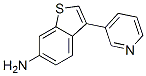 Benzo[b]thiophen-6-amine, 3-(3-pyridinyl)- (9CI) CAS#: 374754-24-2