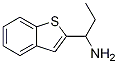 Benzo[b]thiophene-2-MethanaMine, alpha-ethyl- CAS#: 147724-77-4