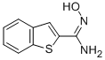 Benzo[b]thiophene-2-carboximidamide,N-hydroxy- CAS#: 337470-45-8