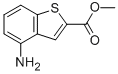 Benzo[b]thiophene-2-carboxylic acid, 4-amino-, methyl ester (9CI) CAS#: 330801-72-4