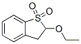 Benzo[b]thiophene, 2-ethoxy-2,3-dihydro-, 1,1-dioxide (9CI) CAS#: 342623-76-1