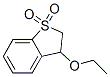 Benzo[b]thiophene, 3-ethoxy-2,3-dihydro-, 1,1-dioxide (9CI) CAS#: 342623-78-3