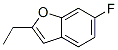 Benzofuran,  2-ethyl-6-fluoro- CAS#: 158837-81-1