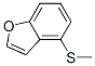 Benzofuran,  4-(methylthio)- CAS#: 173306-92-8