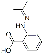 Benzoic acid, 2-[(1-methylethylidene)hydrazino]- (9CI) CAS#: 41902-72-1
