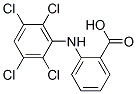 Benzoic  acid,  2-[(2,3,5,6-tetrachlorophenyl)amino]- CAS#: 4295-57-2