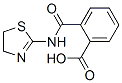 Benzoic acid, 2-[[(4,5-dihydro-2-thiazolyl)amino]carbonyl]- (9CI) CAS#: 313402-63-0