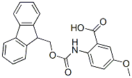 Benzoic acid, 2-[[(9H-fluoren-9-ylmethoxy)carbonyl]amino]-5-methoxy- (9CI) CAS#: 332121-93-4