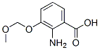 Benzoic acid, 2-amino-3-(methoxymethoxy)- (9CI) CAS#: 145182-73-6