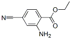 Benzoic acid, 2-amino-4-cyano-, ethyl ester (9CI) CAS#: 350228-71-6