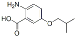 Benzoic acid, 2-amino-5-(2-methylpropoxy)- (9CI) CAS#: 169283-23-2