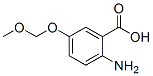 Benzoic acid, 2-amino-5-(methoxymethoxy)- (9CI) CAS#: 145182-74-7