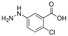 Benzoic acid, 2-chloro-5-hydrazino- (9CI) CAS#: 327092-95-5