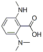 Benzoic acid, 2-(dimethylamino)-6-(methylamino)- (9CI) CAS#: 335640-45-4