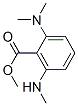 Benzoic acid, 2-(dimethylamino)-6-(methylamino)-, methyl ester (9CI) CAS#: 335640-47-6