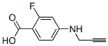 Benzoic acid, 2-fluoro-4-(2-propynylamino)- (9CI) CAS#: 173951-98-9