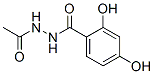 Benzoic acid, 2,4-dihydroxy-, 2-acetylhydrazide (9CI) CAS#: 392741-20-7