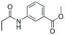Benzoic acid, 3-[(1-oxopropyl)amino]-, methyl ester (9CI) CAS#: 351984-79-7