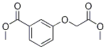 Benzoic acid, 3-(2-Methoxy-2-oxoethoxy)-, Methyl ester CAS#: 40835-53-8