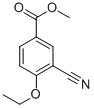 Benzoic acid, 3-cyano-4-ethoxy-, methyl ester (9CI) CAS#: 318528-53-9