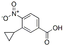Benzoic acid, 3-cyclopropyl-4-nitro- (9CI) CAS#: 368433-86-7