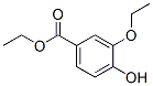 Benzoic acid, 3-ethoxy-4-hydroxy-, ethyl ester (9CI) CAS#: 174674-93-2