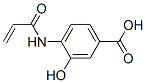 Benzoic acid, 3-hydroxy-4-[(1-oxo-2-propenyl)amino]- (9CI) CAS#: 149093-40-3