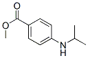 Benzoic acid, 4-[(1-methylethyl)amino]-, methyl ester (9CI) CAS#: 383185-68-0