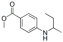 Benzoic acid, 4-[(1-methylpropyl)amino]-, methyl ester (9CI) CAS#: 317321-34-9