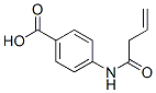 Benzoic acid, 4-[(1-oxo-3-butenyl)amino]- (9CI) CAS#: 152128-32-0