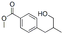 Benzoic acid, 4-(3-hydroxy-2-methylpropyl)-, methyl ester (9CI) CAS#: 170955-21-2