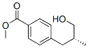 Benzoic acid, 4-(3-hydroxy-2-methylpropyl)-, methyl ester, (R)- (9CI) CAS#: 170955-23-4