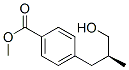 Benzoic acid, 4-(3-hydroxy-2-methylpropyl)-, methyl ester, (S)- (9CI) CAS#: 170955-25-6