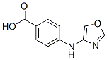 Benzoic acid, 4-(4-oxazolylamino)- (9CI) CAS#: 391870-64-7