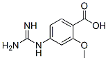 Benzoic acid, 4-[(aminoiminomethyl)amino]-2-methoxy- (9CI) CAS#: 173731-96-9