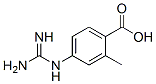 Benzoic acid, 4-[(aminoiminomethyl)amino]-2-methyl- (9CI) CAS#: 173732-05-3